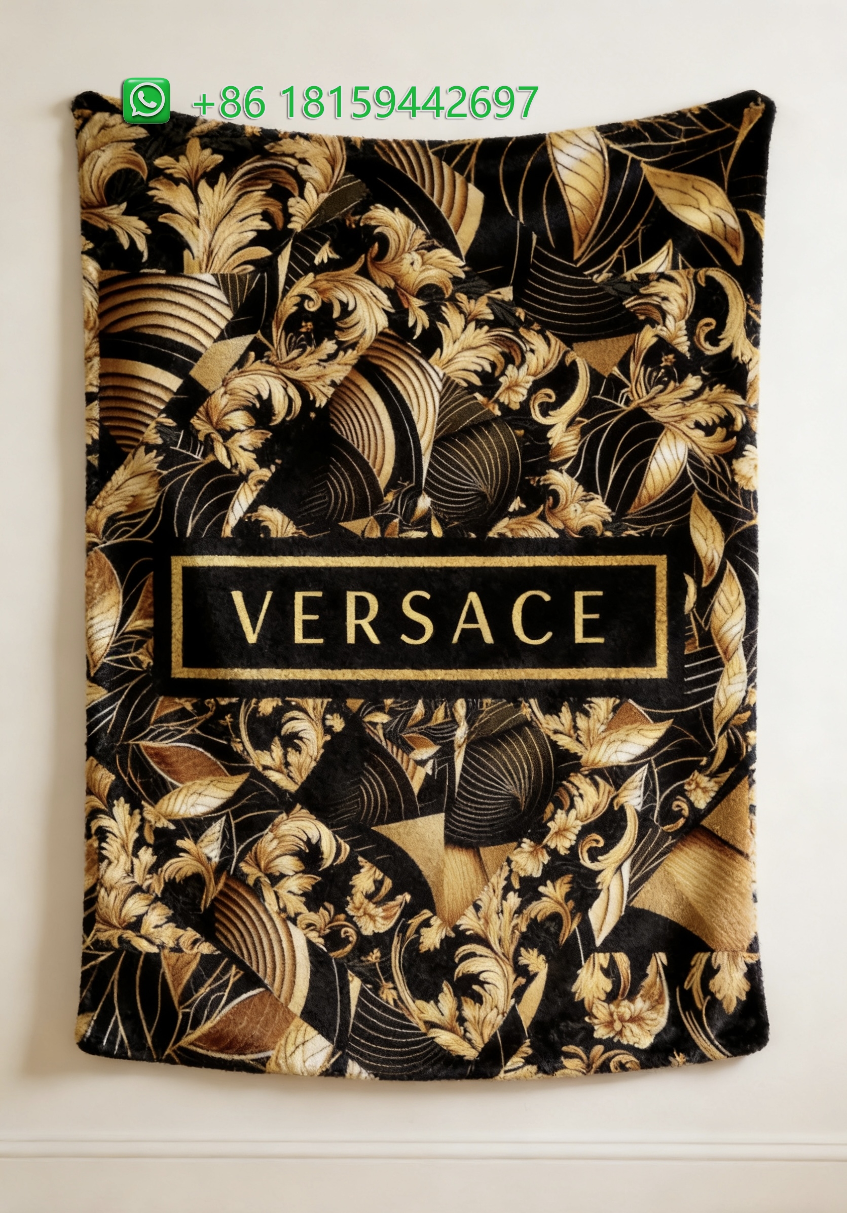 Versace Throw Blankets